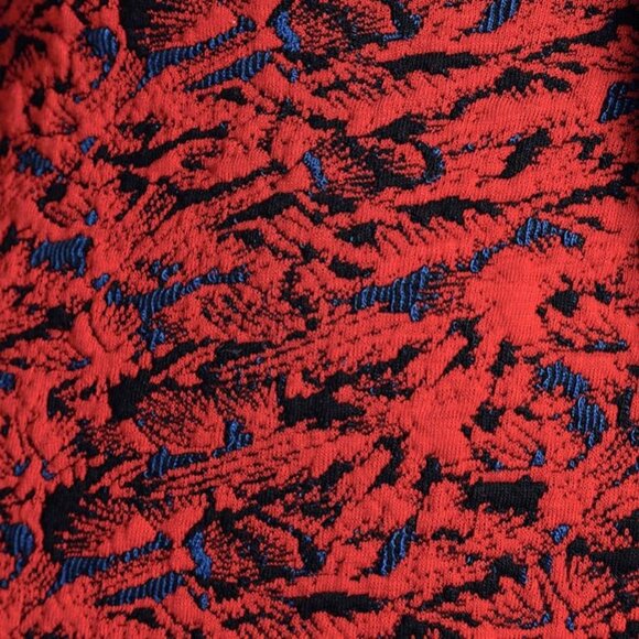 Free People Sunset Bodycon Mini Dress Knit Puff Sleeve Pull-On Square Neck XS - Picture 10 of 11